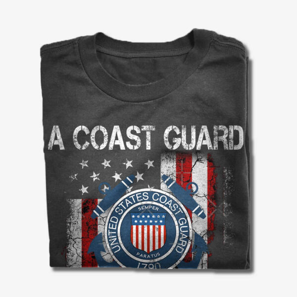coast guard legend has retired tee