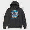 USAF been there done that damn proud of it hoodie