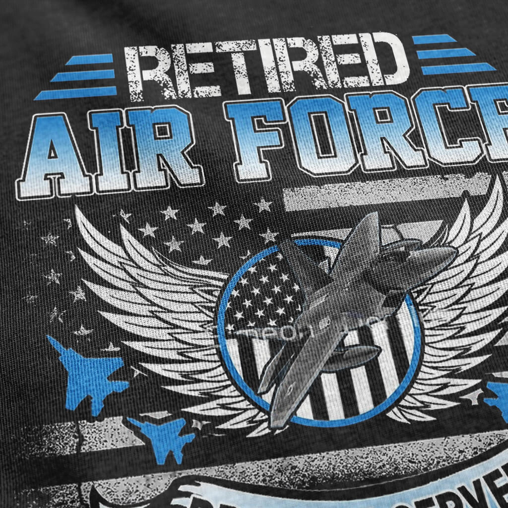 USAF been there done that damn proud of it shirt