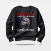 woman american veteran is not a title for the weak sweatshirt