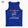 woman american veteran is not a title for the weak tank top