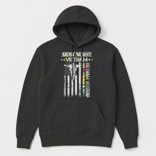 vietnam veteran nurse hoodie vietnam veteran nurse hoodie
