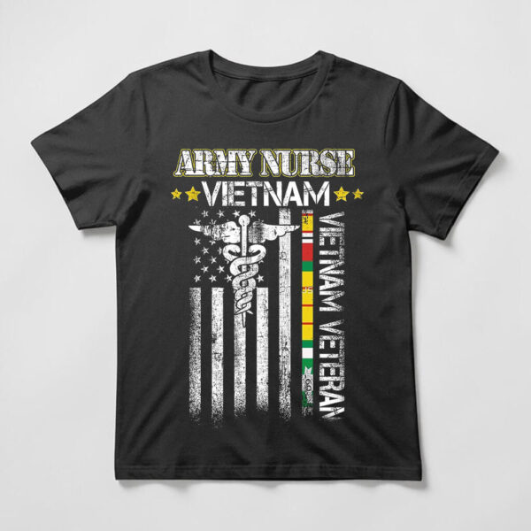vietnam veteran nurse shirt