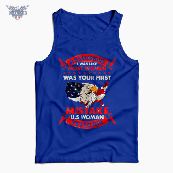 female veteran eagle tank top female veteran eagle tank top
