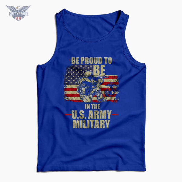 proud us army military tank top proud us army military tank top