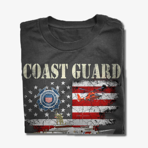 coast guard making sure the navy doesnt get lost since 1790 shirt