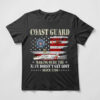 coast guard making sure the navy doesnt get lost since 1790 shirt