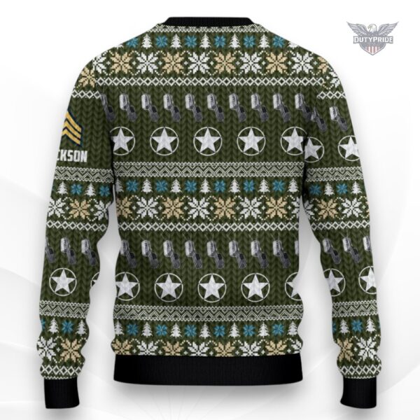 custom us army ugly sweater