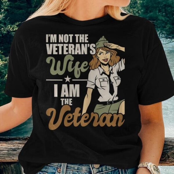 female veteran shirt
