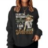 female veteran sweatshirt
