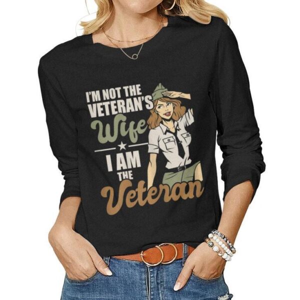 female veteran shirt