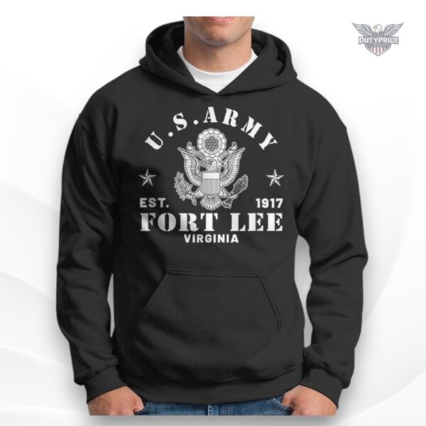fort lee virginia hoodie