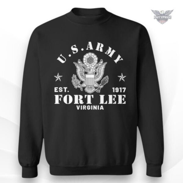 fort lee virginia sweatshirt