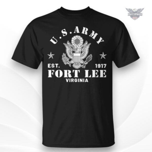 fort lee virginia t-shirt
