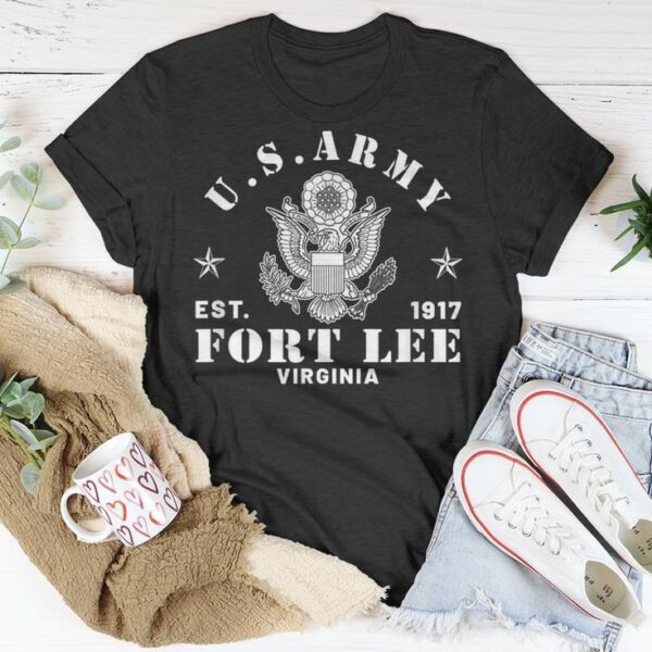 fort lee virginia t-shirt fort lee virginia t-shirt