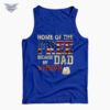 home of the free because my dad is brave tanktop home of the free because my dad is brave tanktop