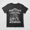 i am a grumpy veteran shirt