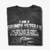 i am a grumpy veteran shirt