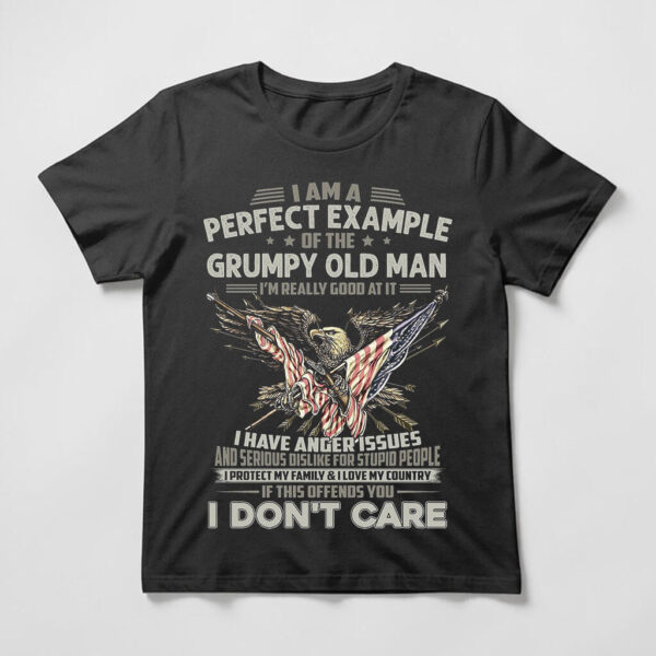 grumpy old man shirt
