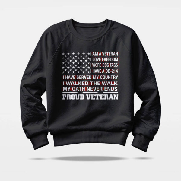 proud veteran sweatshirt proud veteran sweatshirt