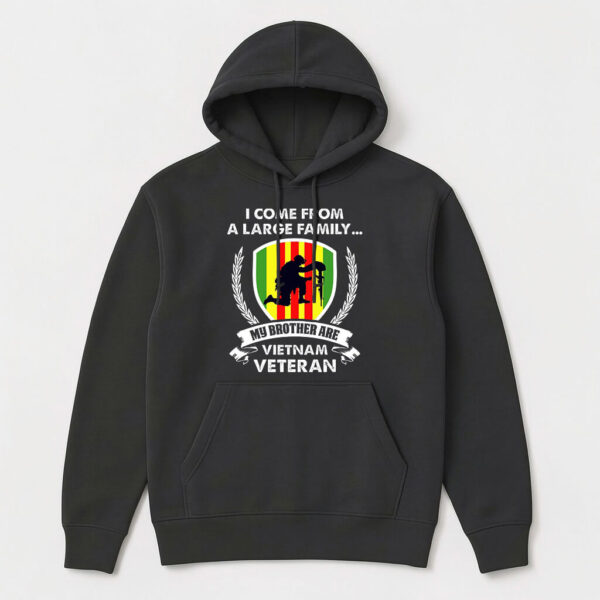 large family vietnam veteran hoodie large family vietnam veteran hoodie