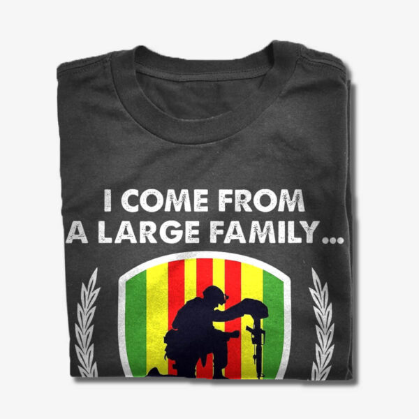 large family vietnam veteran t shirt large family vietnam veteran t shirt