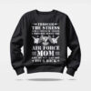 proud air force mom sweatshirt