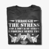 proud air force mom shirt