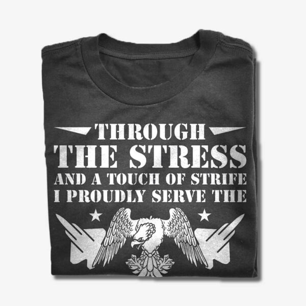proud air force mom shirt