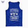 proud air force mom tank top