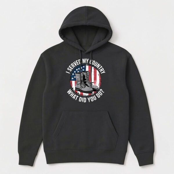I Served My Country hoodie