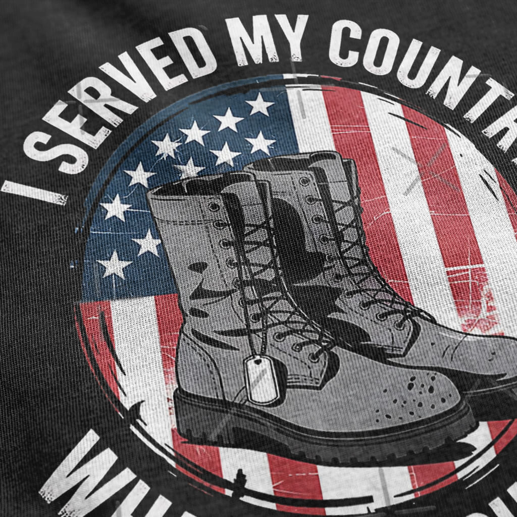 I Served My Country Shirt