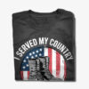 I Served My Country T Shirt