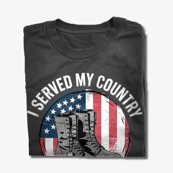 I Served My Country T Shirt