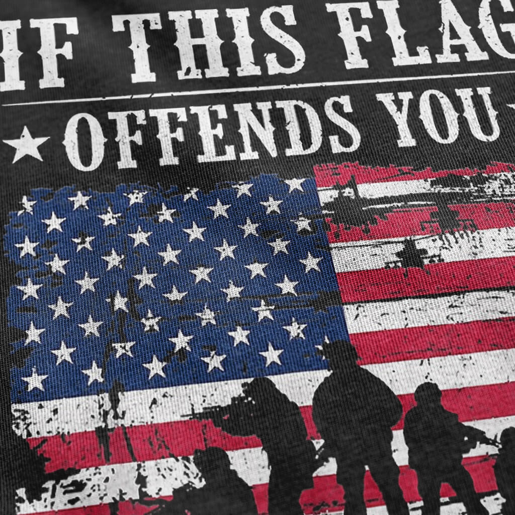 if this flag offends you shirt