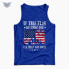 if this flag offends you tank top