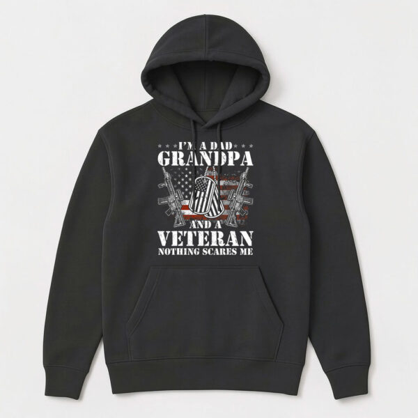 dad grandpa veteran hoodie dad grandpa veteran hoodie