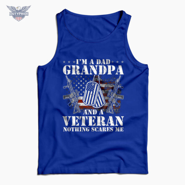 dad grandpa veteran tank top dad grandpa veteran tank top