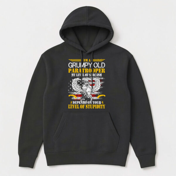 grumpy old paratrooper hoodie grumpy old paratrooper hoodie