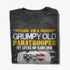 grumpy old paratrooper t shirt grumpy old paratrooper t shirt