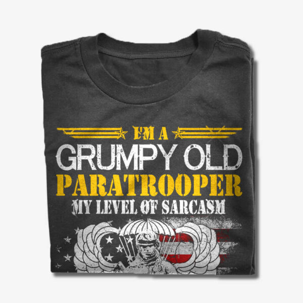 grumpy old paratrooper t shirt grumpy old paratrooper t shirt