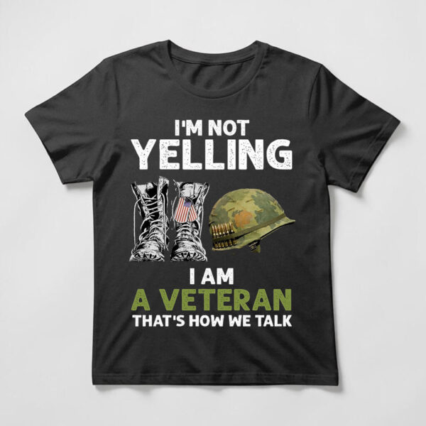 humorous veteran t shirt