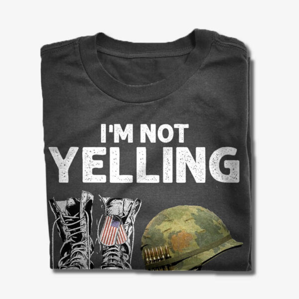 humorous veteran shirt
