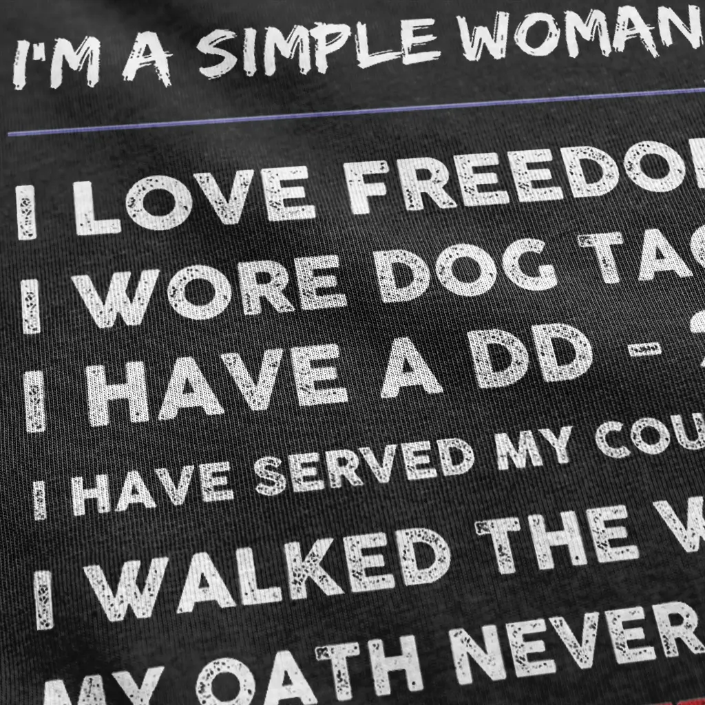 female veteran shirt