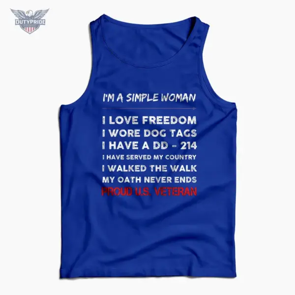 simple woman military tank top simple woman military tank top