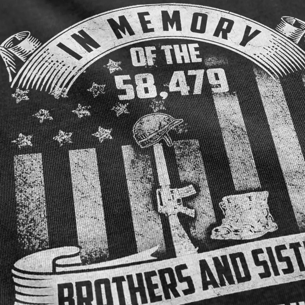 vietnam war memorial shirt