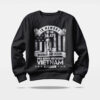 vietnam war memorial sweatshirt