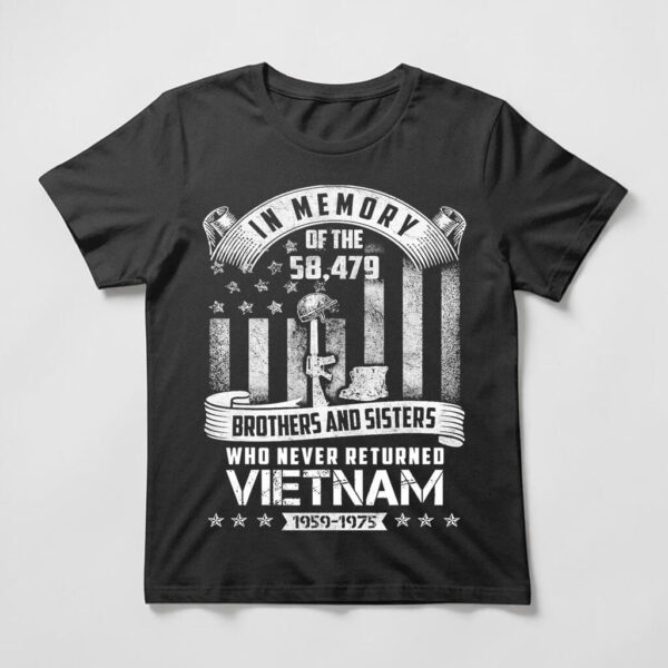 vietnam war memorial t shirt