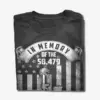 vietnam war memorial t shirt