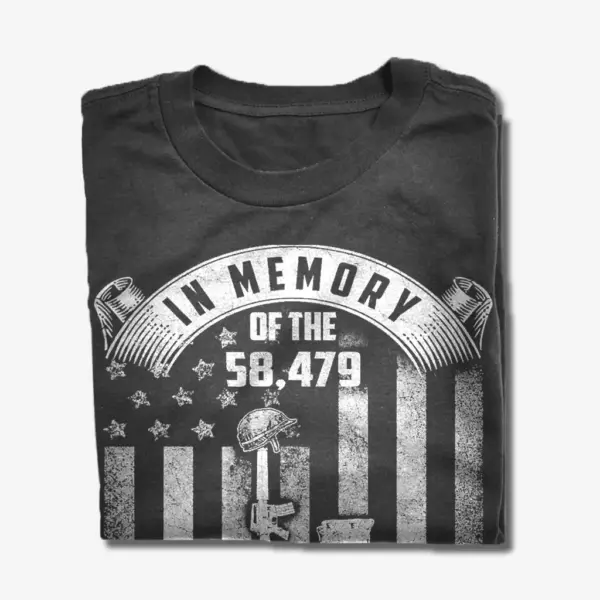 vietnam war memorial t shirt